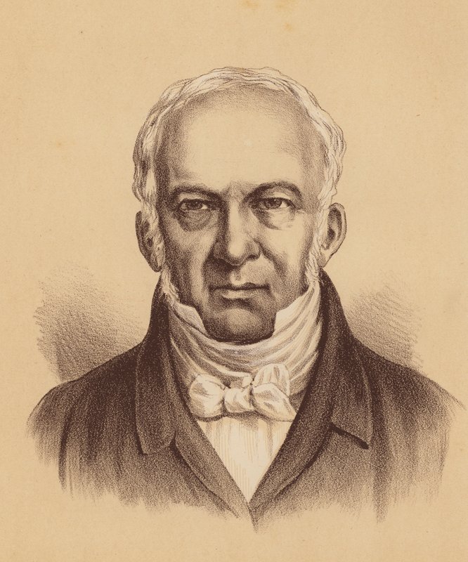 William Cox, Esquire (színes litográfia) alkotó: Australian School
