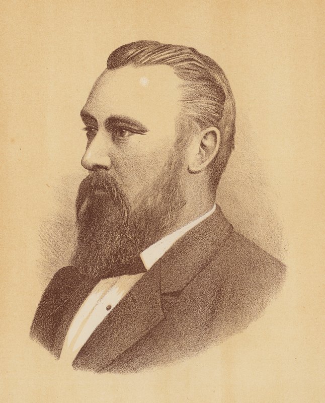 William John Lyne (színes litográfia) alkotó: Australian School