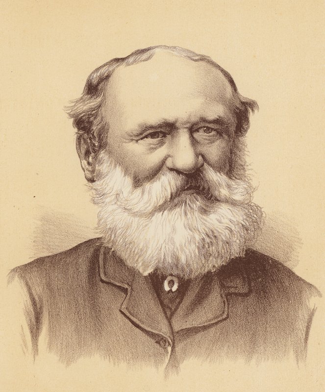 William M Christian, Esquire (színes litográfia) alkotó: Australian School