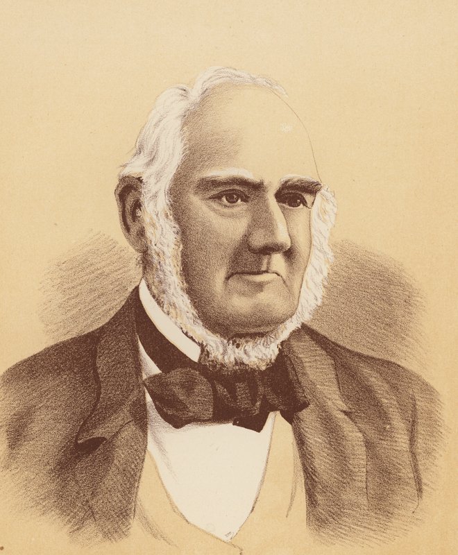 William Pitt Faithfull, Esquire (színes litográfia) alkotó: Australian School