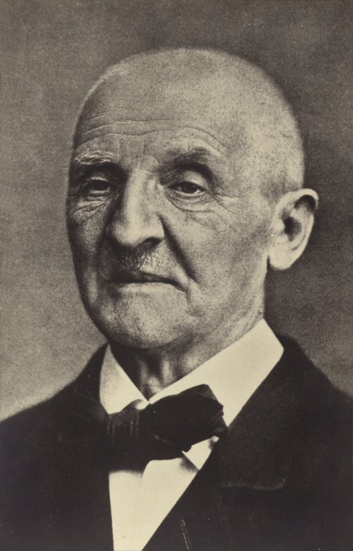 Anton Bruckner, osztrák zeneszerző (1824-1896). alkotó: Austrian Photographer