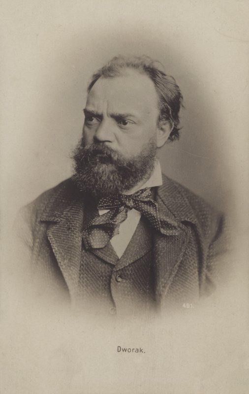 Antonin Dvorak cseh zeneszerző alkotó: Austrian Photographer