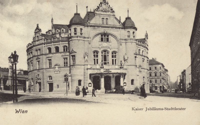 Emperors Jubilee Polgári Színház, Bécs alkotó: Austrian Photographer