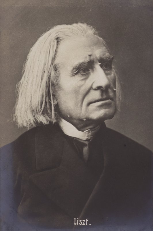Liszt Ferenc magyar zeneszerző alkotó: Austrian Photographer