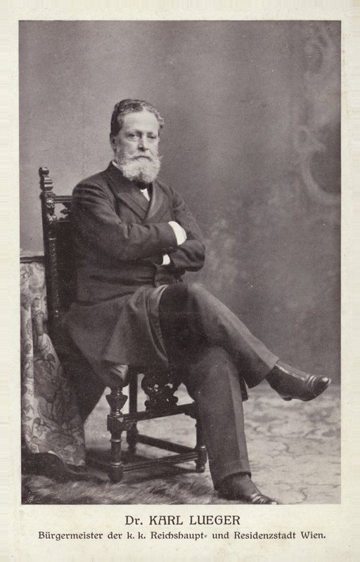 Karl Lueger alkotó: Austrian Photographer