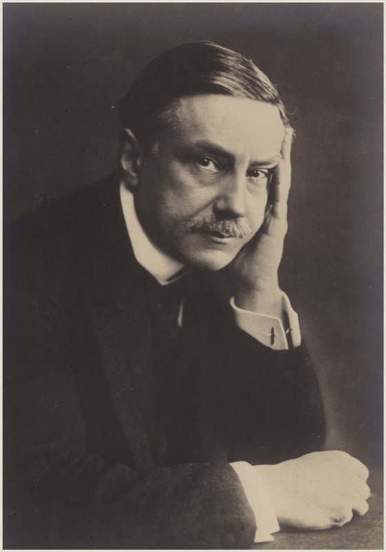 Emil von Reznicek portréja alkotó: Austrian Photographer