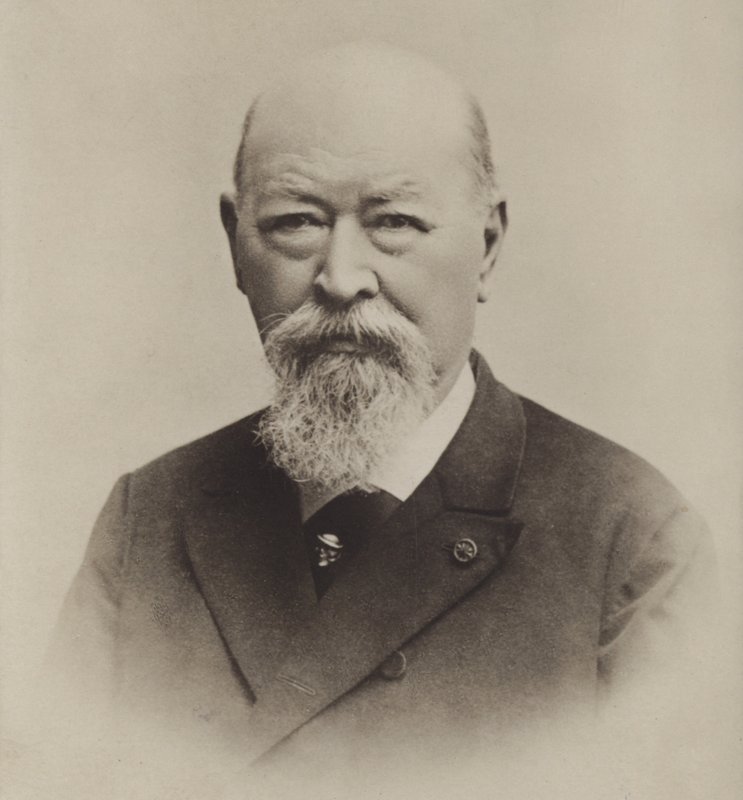 Franz von Soup portréja alkotó: Austrian Photographer