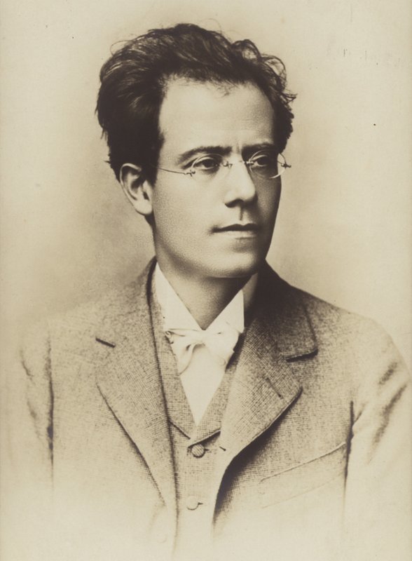 Gustav Mahler portréja alkotó: Austrian Photographer