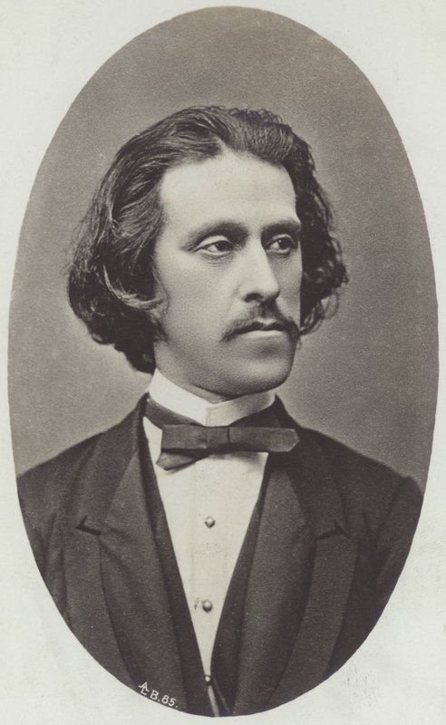 Josef Strauss portréja alkotó: Austrian Photographer
