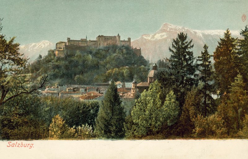 Salzburg alkotó: Austrian Photographer