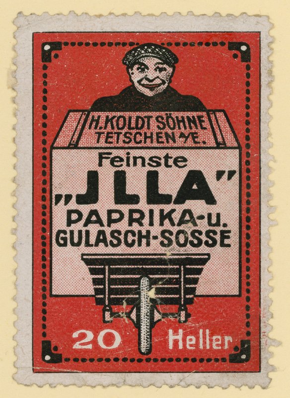 Jlla paprika és gulyásszósz reklámja alkotó: Austrian School