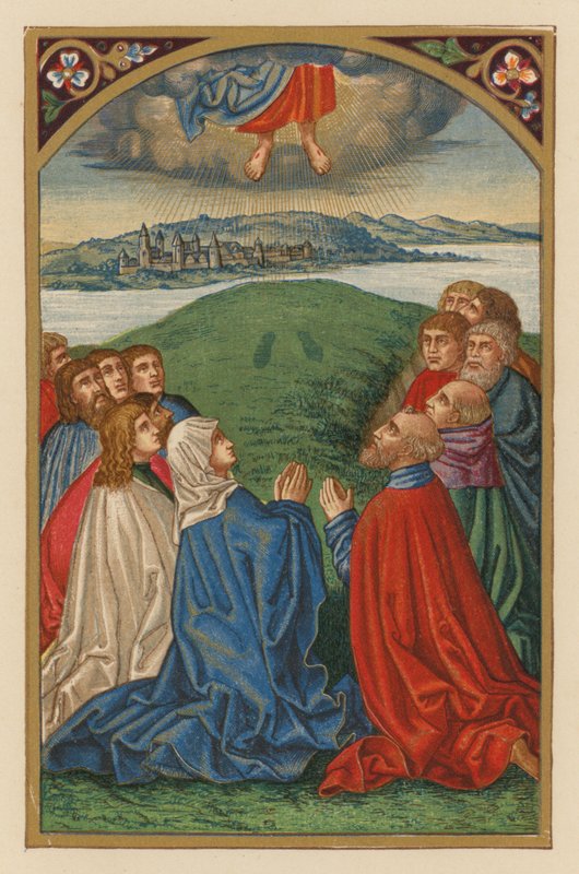 Ascension D N J Chr (kromolit) alkotó: Austrian School
