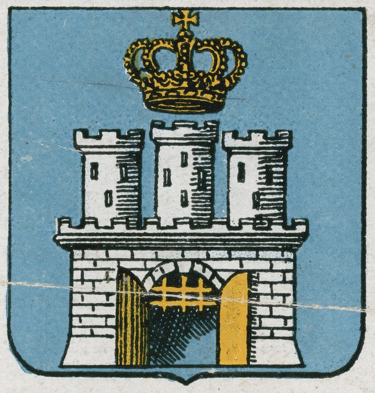 Grodek (Horodok), Ukrajna címere alkotó: Austrian School