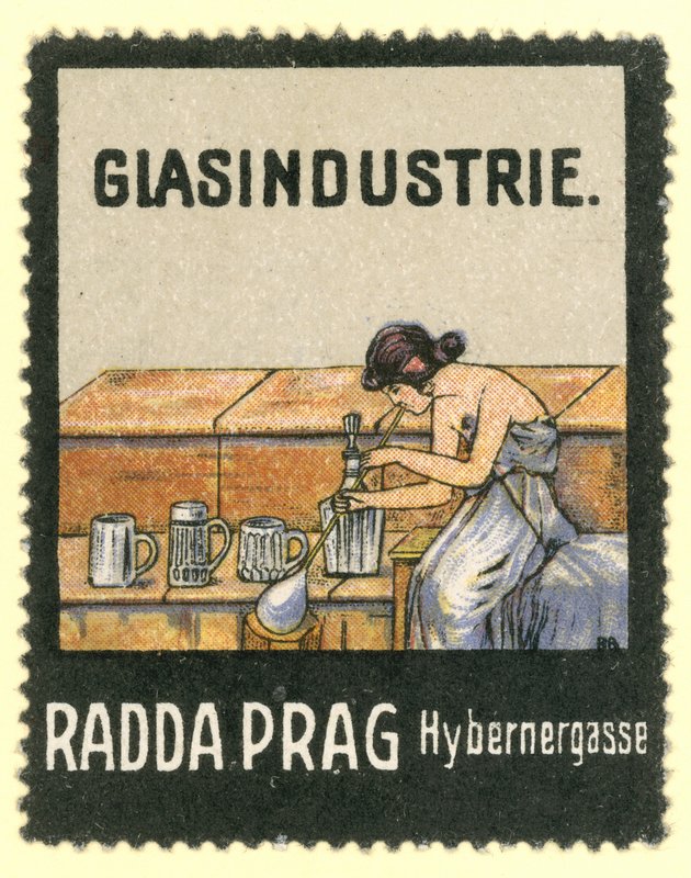 Üvegipar alkotó: Austrian School