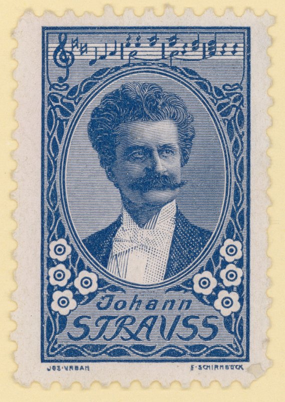 Johann Strauss II, osztrák zeneszerző alkotó: Austrian School