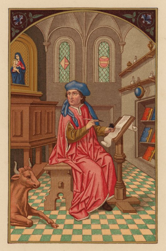 Lucas, Evang (chromolitho) alkotó: Austrian School