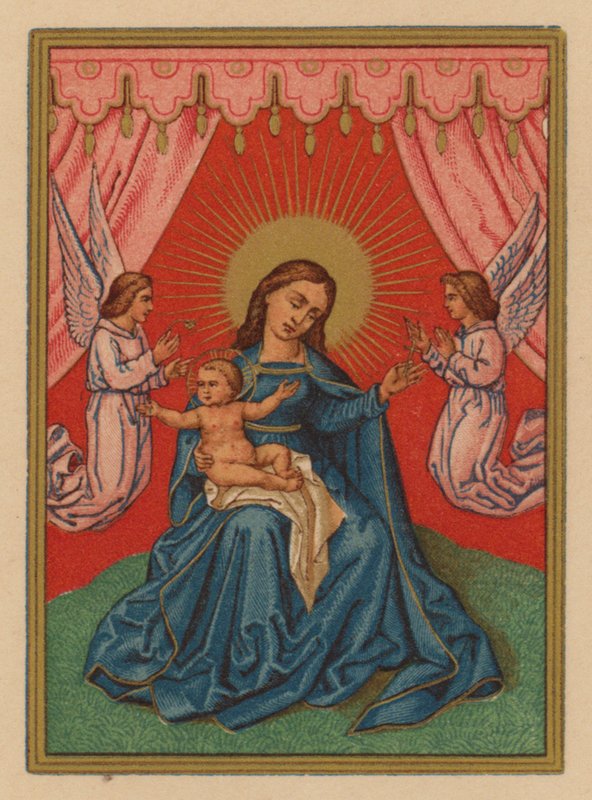Mater Dei (kromolit) alkotó: Austrian School