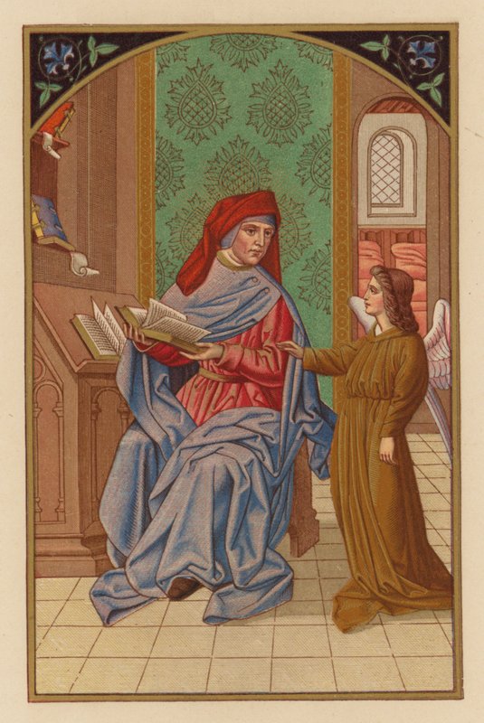 Matthaeus, Evang (kromolit) alkotó: Austrian School