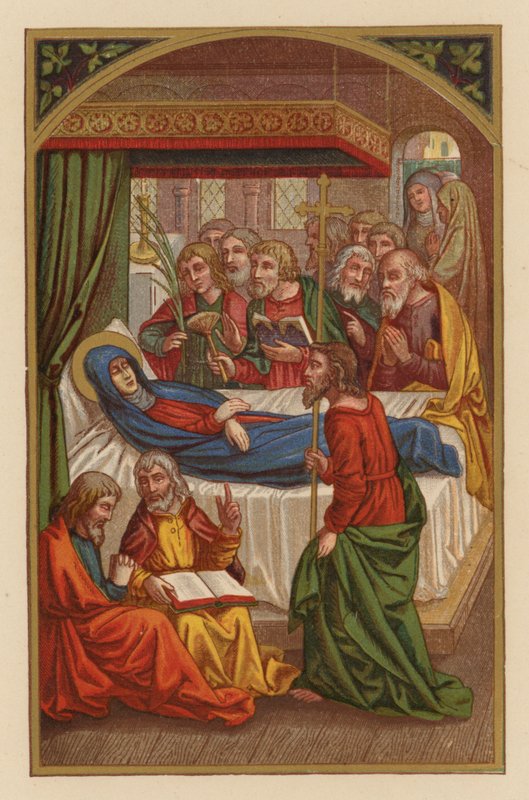 Mors B M V (chromolitho) alkotó: Austrian School