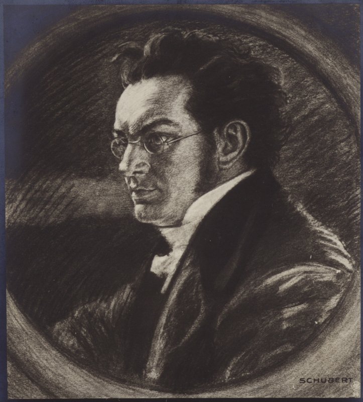Franz Schubert portréja alkotó: Austrian School