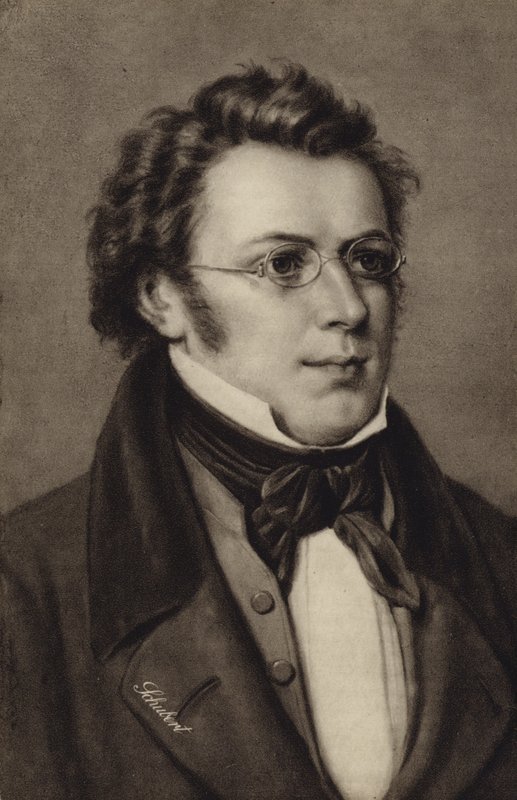 Franz Schubert portréja alkotó: Austrian School