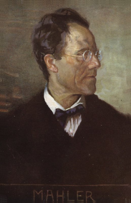 Gustav Mahler portréja alkotó: Austrian School