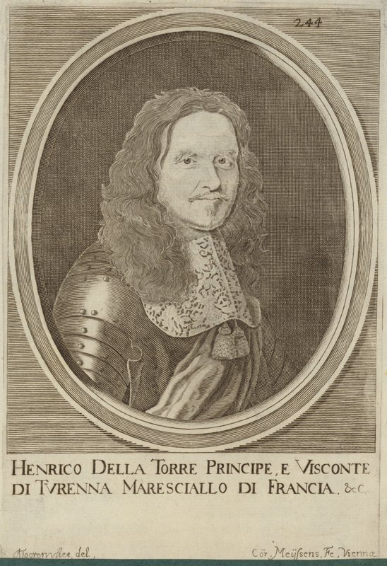 Henri de la Tour dAuvergne, Turenne vikomtja portréja alkotó: Austrian School