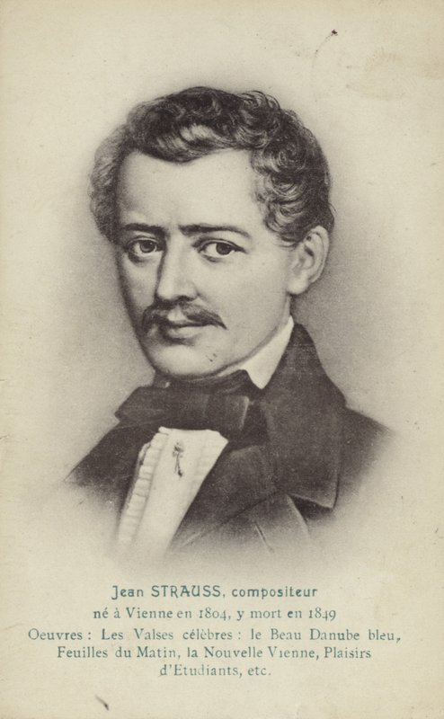 Johann Strauss portréja II alkotó: Austrian School