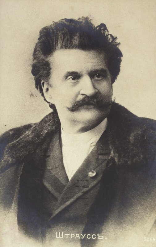 Johann Strauss portréja II alkotó: Austrian School