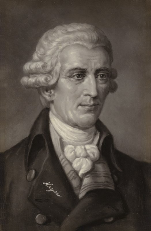 Joseph Haydn portréja alkotó: Austrian School