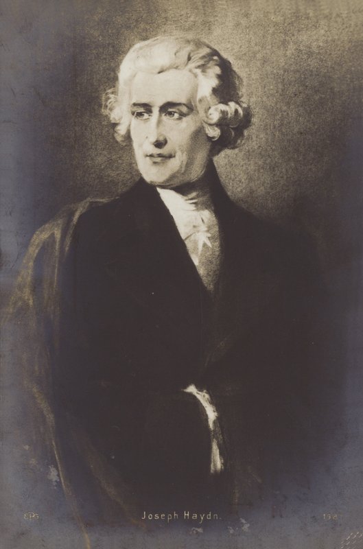 Joseph Haydn portréja alkotó: Austrian School
