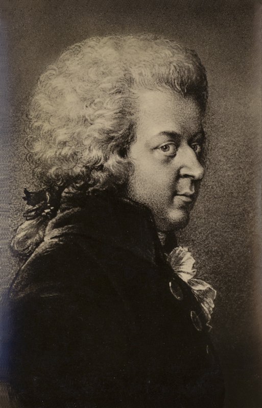 Wolfgang Amadeus Mozart portréja alkotó: Austrian School