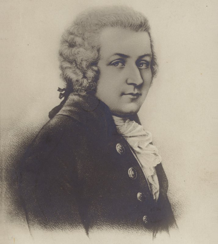 Wolfgang Amadeus Mozart portréja alkotó: Austrian School