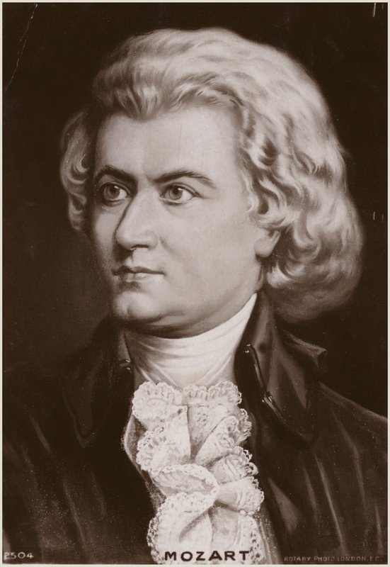 Wolfgang Amadeus Mozart portréja alkotó: Austrian School