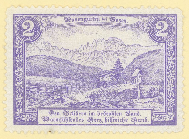 Rosengarten, Bozen közelében, Ausztriában alkotó: Austrian School