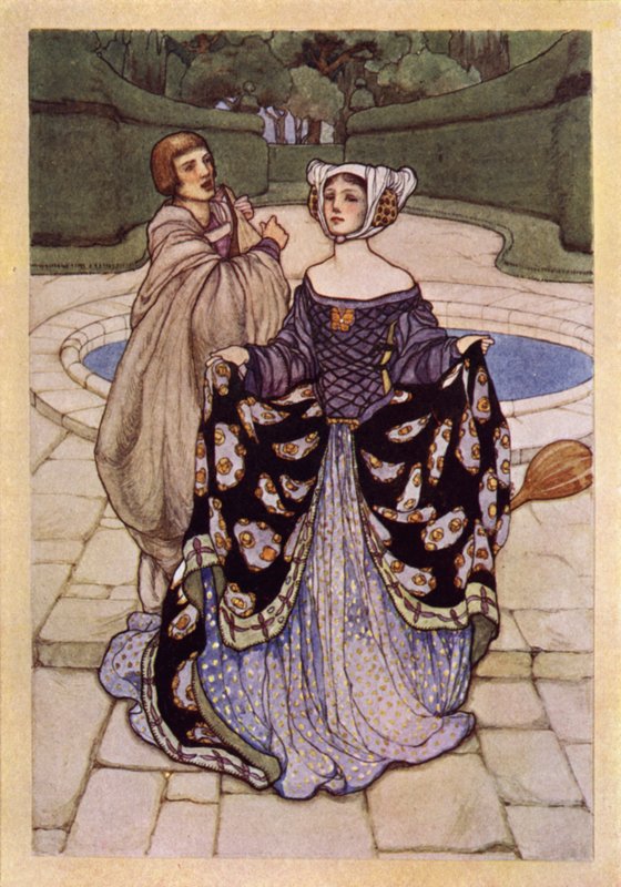 John Keats: Korai versek (színes litó) alkotó: Averil Mary Burleigh