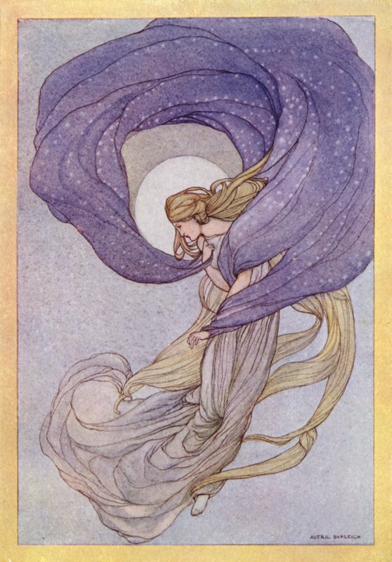 John Keats: Endymion (színes litó) alkotó: Averil Mary Burleigh