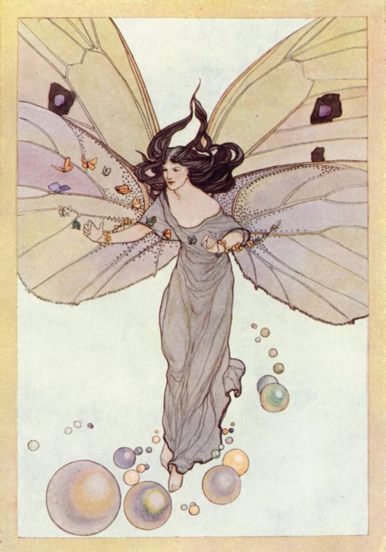 John Keats: Fancy (színes litó) alkotó: Averil Mary Burleigh