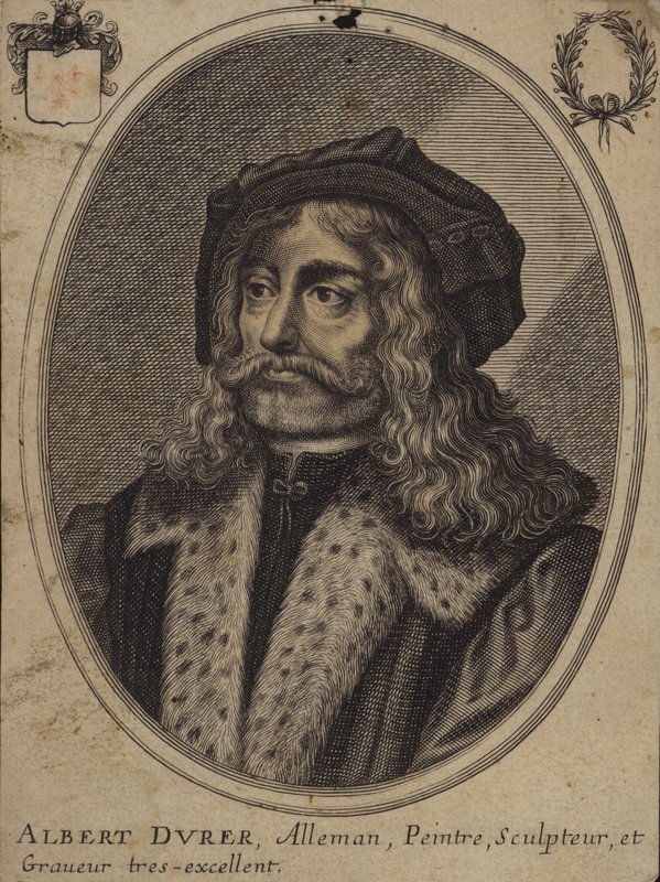 Albrecht Durer német festő és nyomdász (metszet) alkotó: Balthazar Moncornet