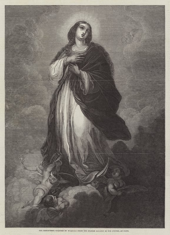 A Koncepció alkotó: Bartolomé Esteban Murillo