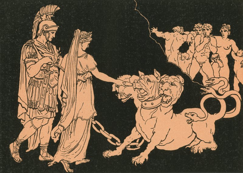 Cerberus alkotó: Bartolomeo Pinelli