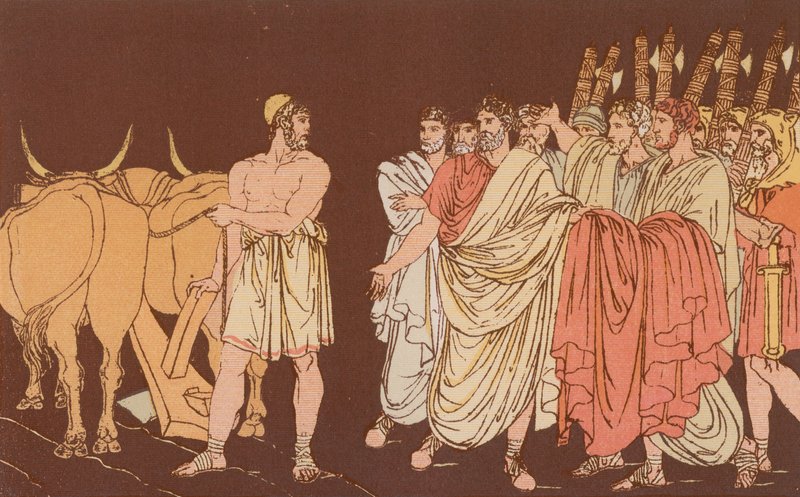 Cincinnatust diktátornak hívta alkotó: Bartolomeo Pinelli