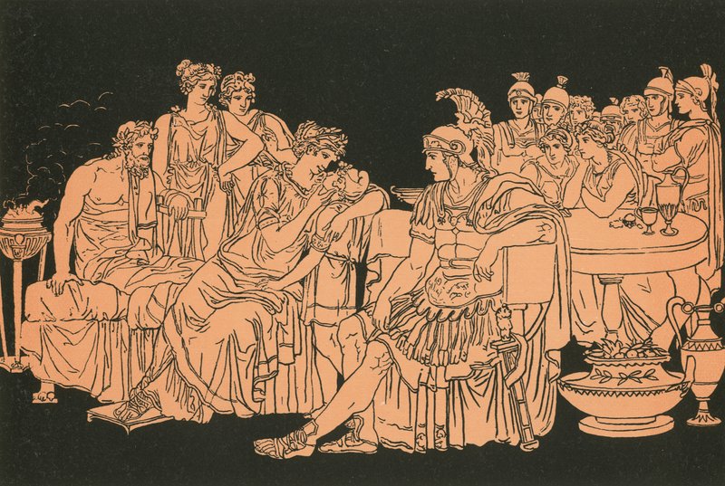 Dido és a hamis Ascanius alkotó: Bartolomeo Pinelli