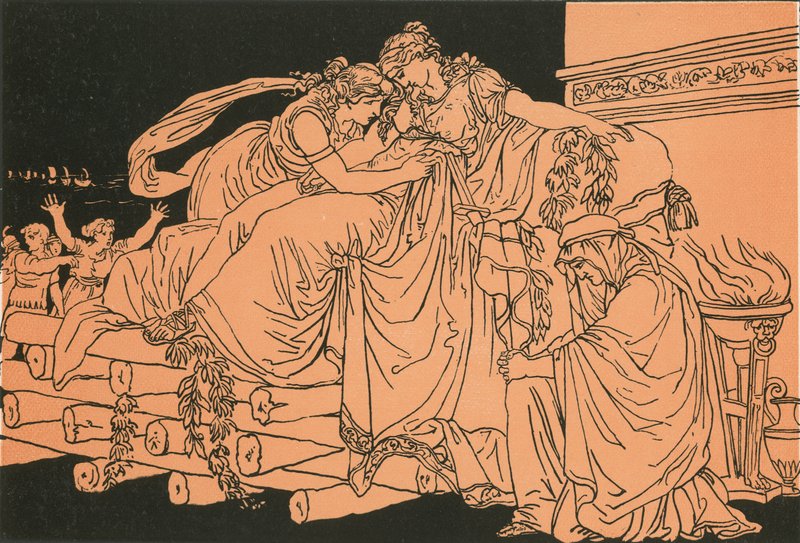 Dido a temetési cölöpön alkotó: Bartolomeo Pinelli