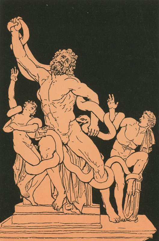 Laocoon alkotó: Bartolomeo Pinelli