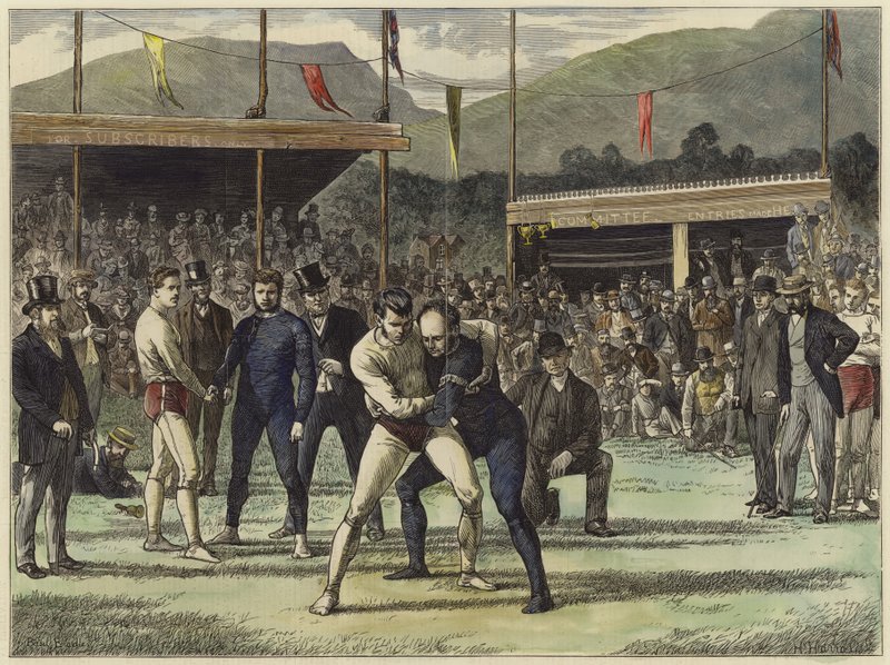 Westmoreland Sport alkotó: Basil Bradley