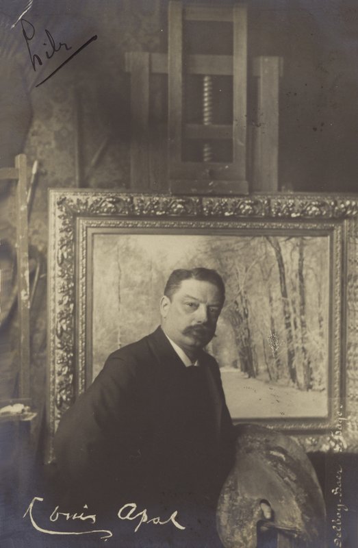 Louis Apol holland festő alkotó: Belgian Photographer
