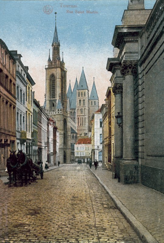 Tournai: Martin (színes fénykép) alkotó: Belgian Photographer