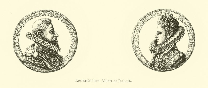 VII. Albert, Ausztria főhercege és Izabella, Spanyolország spanyolországi kormányzói alkotó: Belgian School