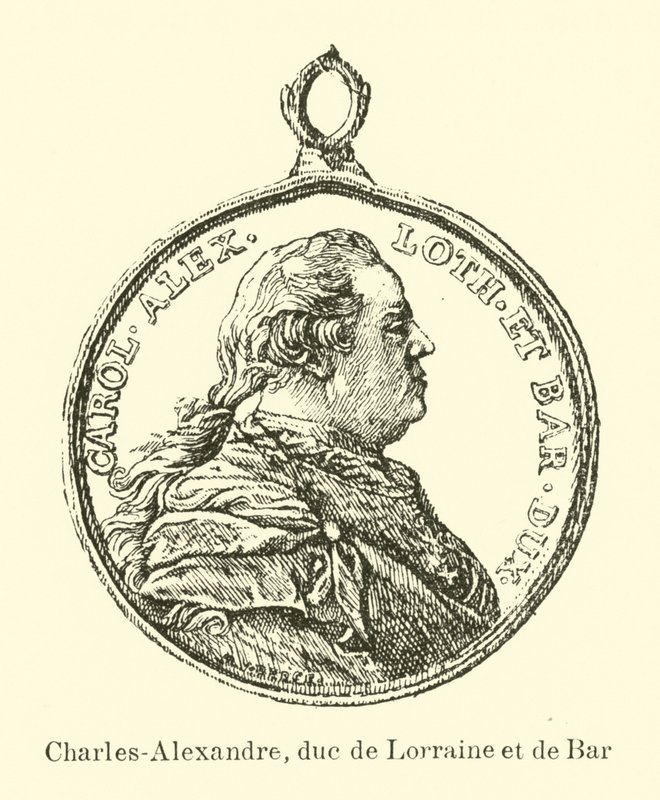 Károly Sándor, Lotaringia és Bar hercege alkotó: Belgian School